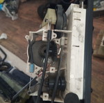 VW Passat B4 air conditioning control