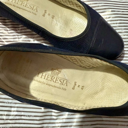 Blue women's pumps used size 38