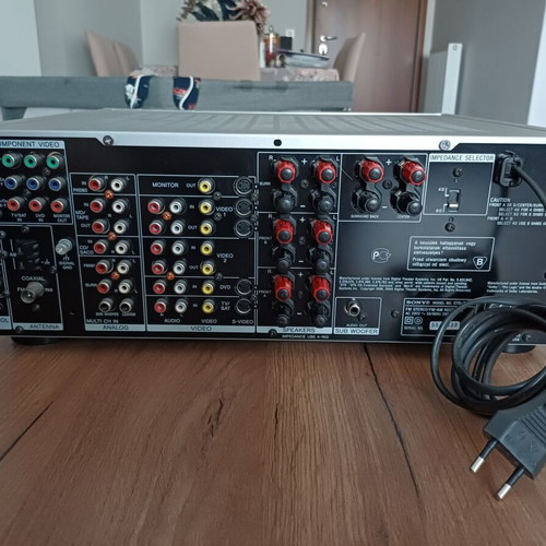 Home Cinema Surround System Sony used with Crystal Audio 5+1 speakers
