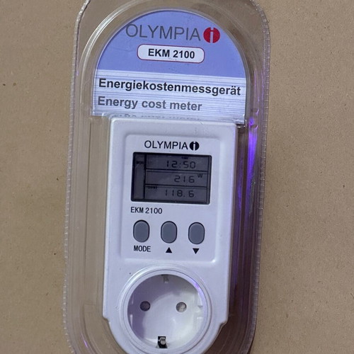 Olympia EKM 2100 energy meter new
