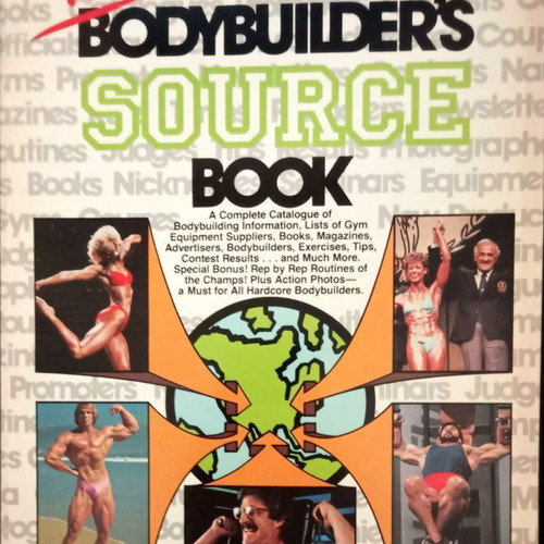Bodybuilding book for athletes and trainers like new