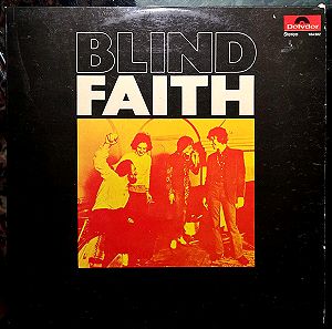 Σπάνιος δίσκος Blind Faith Ελληνικής εγγραφής!