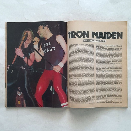Pop & Rock No 63 1983 magazine used with minor wear