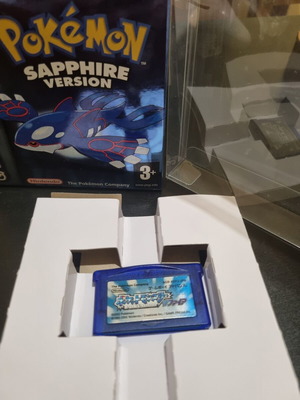 Pokemon Sapphire Japanese Edition Game Boy Advance cartridge