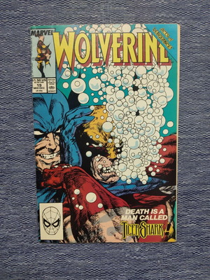 Wolverine Vol.1 #19 (1989) μεταχειρισμένο κόμικ στα αγγλικά