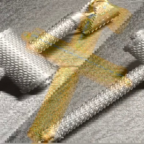 Χρυσός σταυρός (585 14κ 3,9gr)