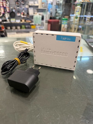 MikroTik hAP lite (RB941-2nD) router/access point μεταχειρισμένο