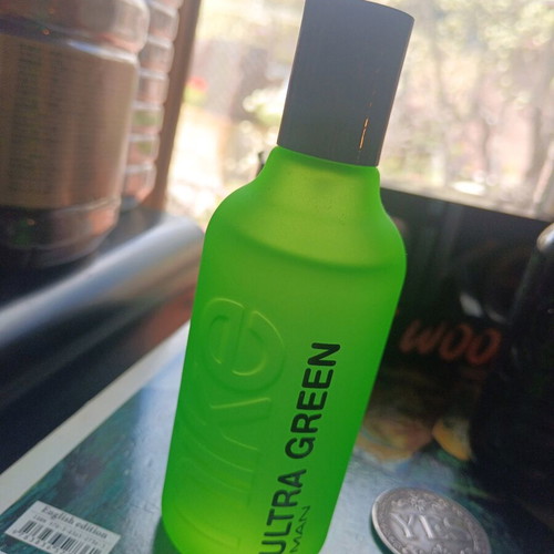Nike Sun & Wood and Ultra Green eau de toilette set like new, 2 x 100 ml