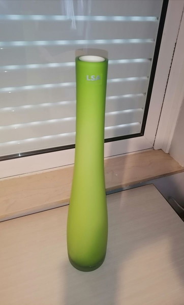 Βάζο LSA International, Nuala 50 lime matt