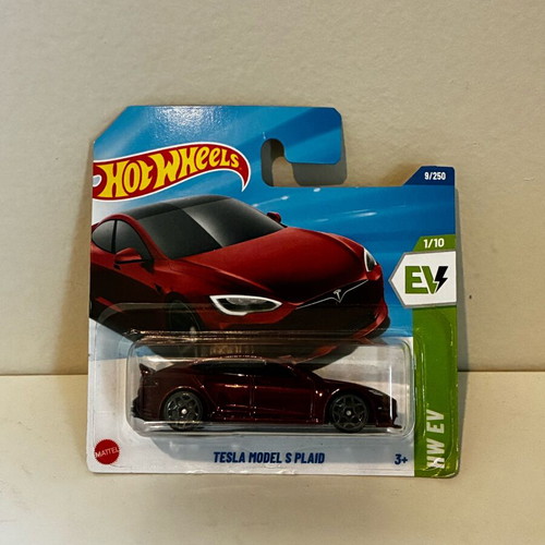 Tesla Model S Plaid Hot Wheels new