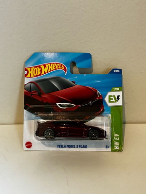 Tesla Model S Plaid Hot Wheels new