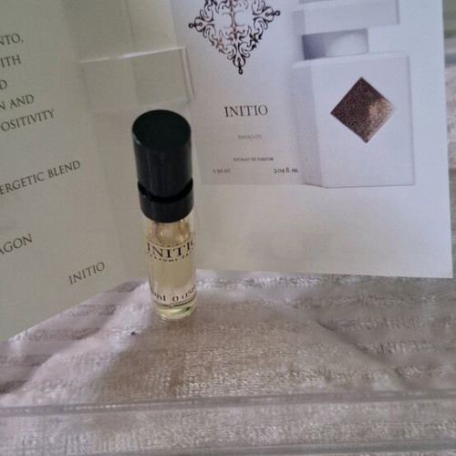 Initio Paragon extrait de parfum perfume sample like new 1.5 ml