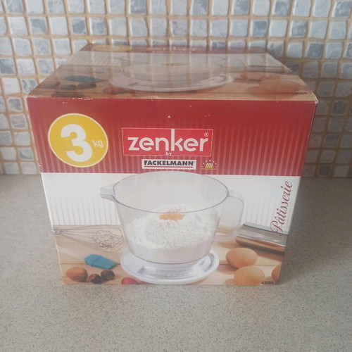Analog mechanical kitchen scale new unused