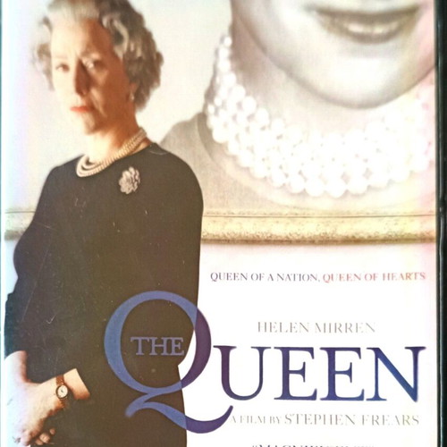 DVD The Queen used, drama movie with subtitles