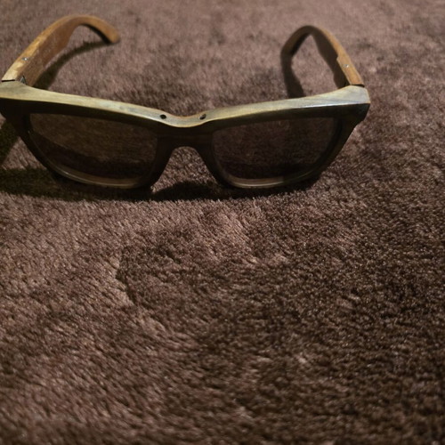 Marjo Eyewear wooden sunglasses used