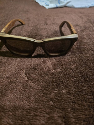Ξύλινα γυαλιά ηλίου Marjo Eyewear μεταχειρισμένα