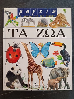 Magic The Discovery of the World The Animals children's book like new