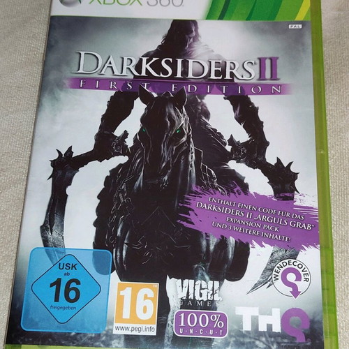 Darksiders II Limited Edition Xbox 360 like new