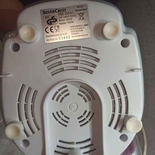 Silvercrest Soup Maker like new with intensity control