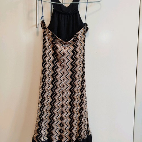 Grama elastic short dress like new, small, knitted with lining