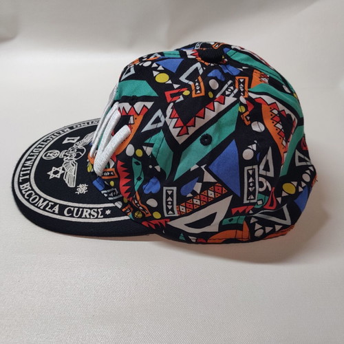 MDIV Baseball Cap used, colorful corduroy fabric, embroidered logo
