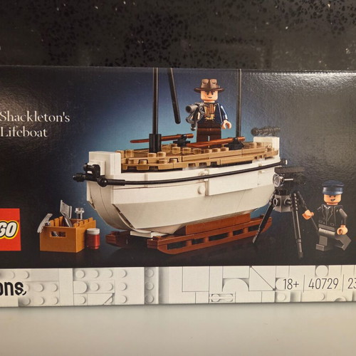 Lego 40729 Shackleton's Boat new