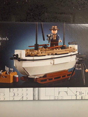 Lego 40729 Shackleton's Boat new