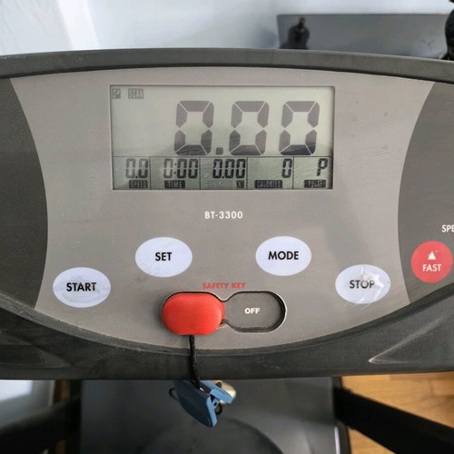 Body Sculpture Folding Treadmill like new