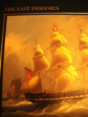 The East Indiamen βιβλίο καινούργιο στα ελληνικά
