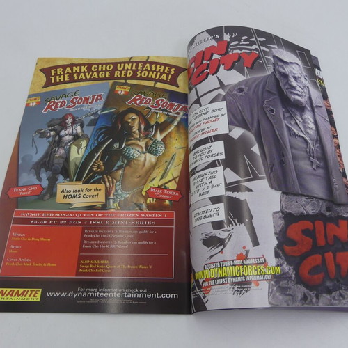 Red Sonja She-Devil with a Sword #11 used comic