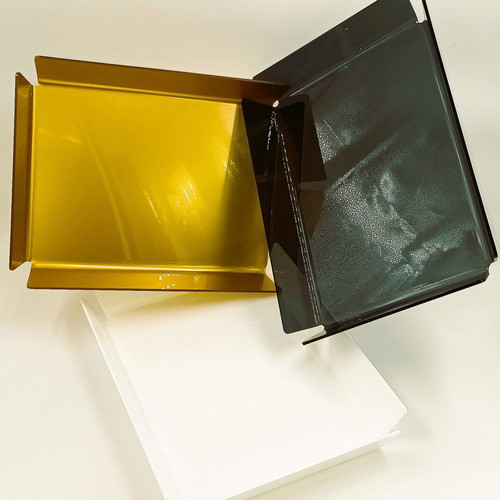 Plexiglass Serving Trays Made in Greece, Food Grade Acrylic, New