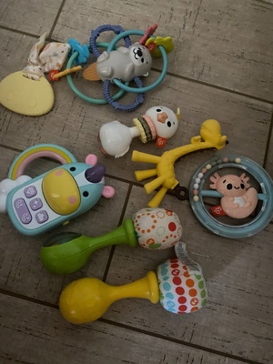 Baby toys like new, assorted