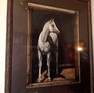 Πίνακας "Λευκό Άλογο"