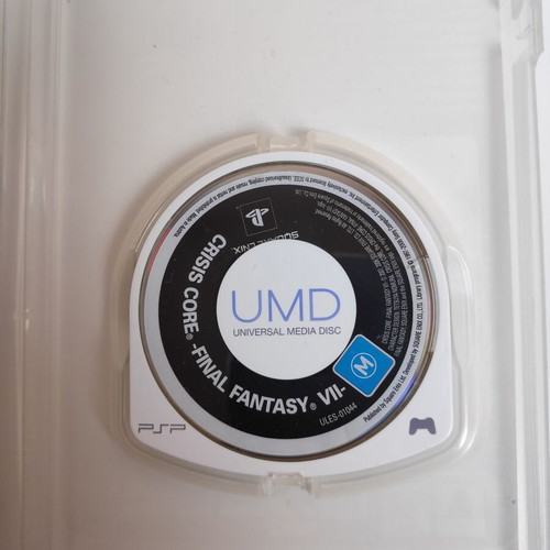 Crisis Core Sony PSP collectible like new