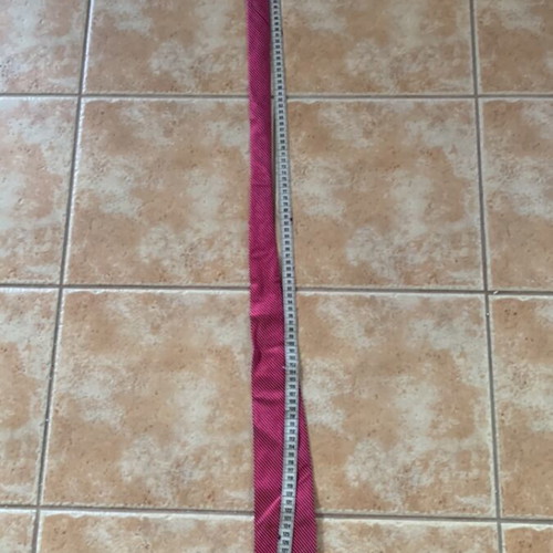 Set of 2 silk ties like new, multicolored