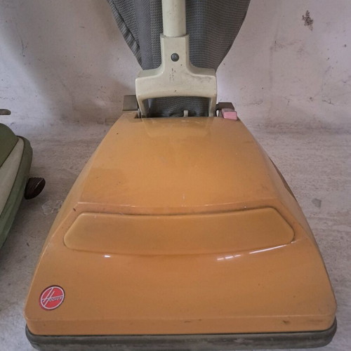 Hoover electric vacuum cleaners used, 1950s, set of 2
