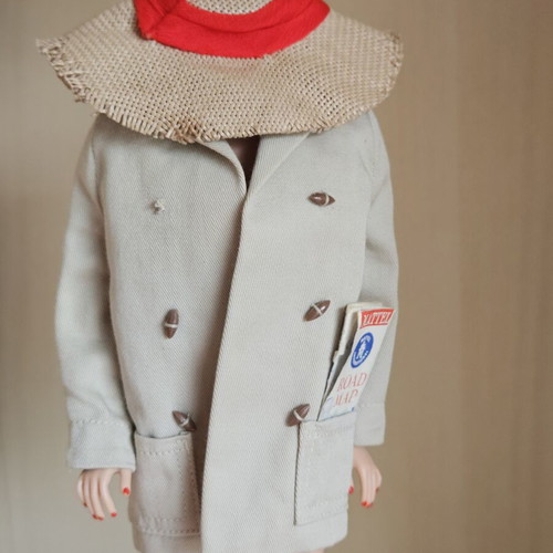 Barbie Open Road vintage outfit used, 1960s fashion