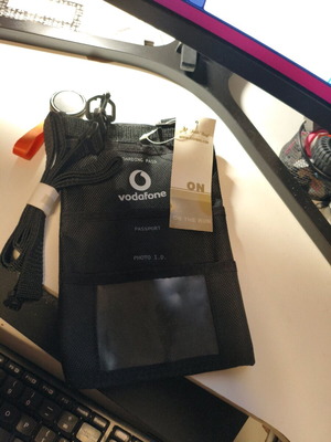 Vodafone travel bag new