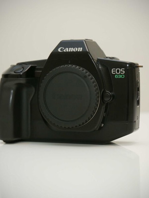 Canon Eos630 35 mm SLR film camera used, body only