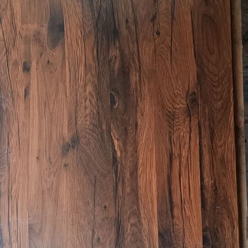 Werzalit table surface oak color, new, size 0.70x1.10 m