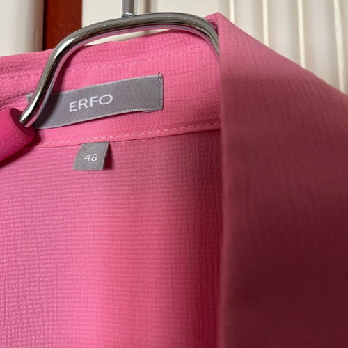 Erfo shirt new, 4XL, pink