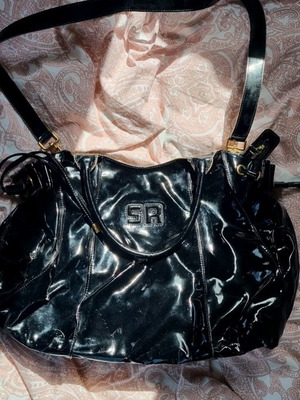 Vintage μεγάλη τσάντα ώμου Sonia Rykiel μεταχειρισμένη