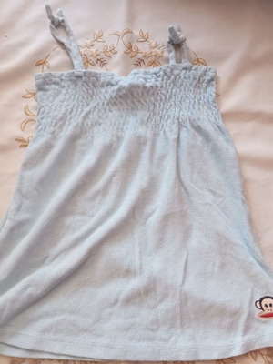Baby dress, light blue