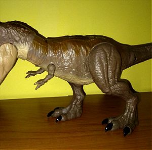 Jurassic World T Rex  2019 Dino Rivals bite 'n' fight Tyrannosaurus Rex μεγάλη φιγούρα - ΆΨΟΓΟ!