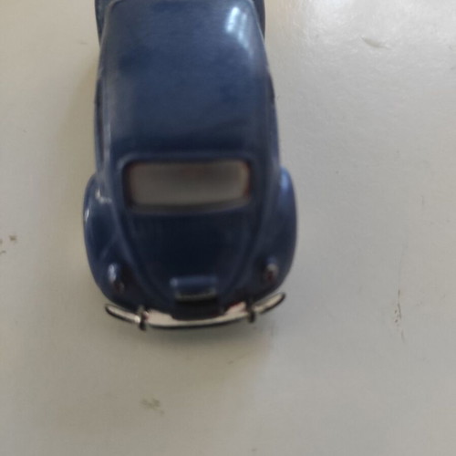 Volkswagen Beetle Classical KT 2540 miniature car used, Kinsmart