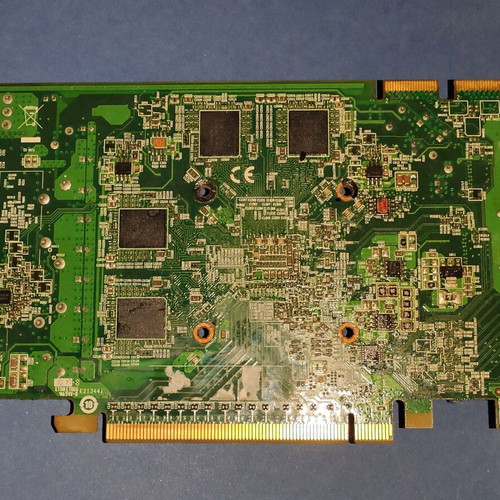 ATI Radeon graphics card used for service or spare parts