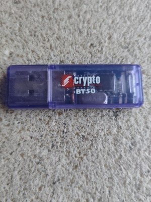 Crypto BT50 Bluetooth USB προσαρμογέας μεταχειρισμένος