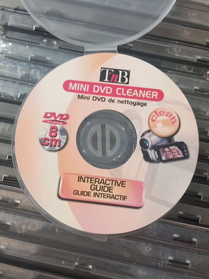 Mini DVD Cleaner για κάμερα