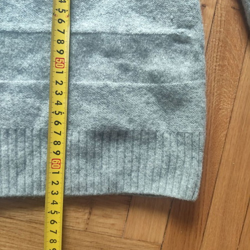 Edwin light gray men's sweater size S like new