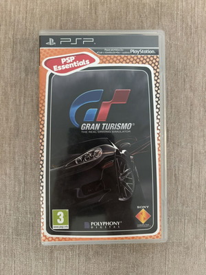 Gran Turismo PlayStation Portable PSP game used, Greek version complete